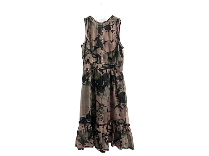 Robe Dolce & Gabbana T.38 Beige