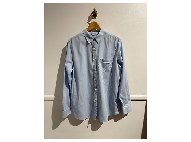Autre Marque Camicia Marie Marot azzurro T.XL Blu