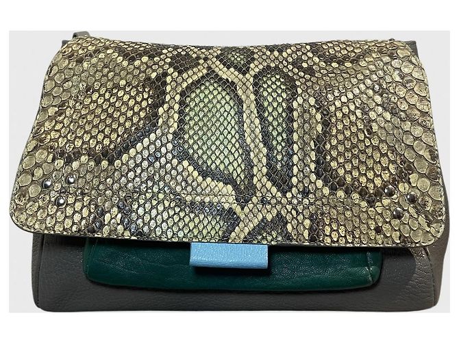 Jerome Dreyfuss Bolsa Jérôme Dreyfuss Lulu Cinza