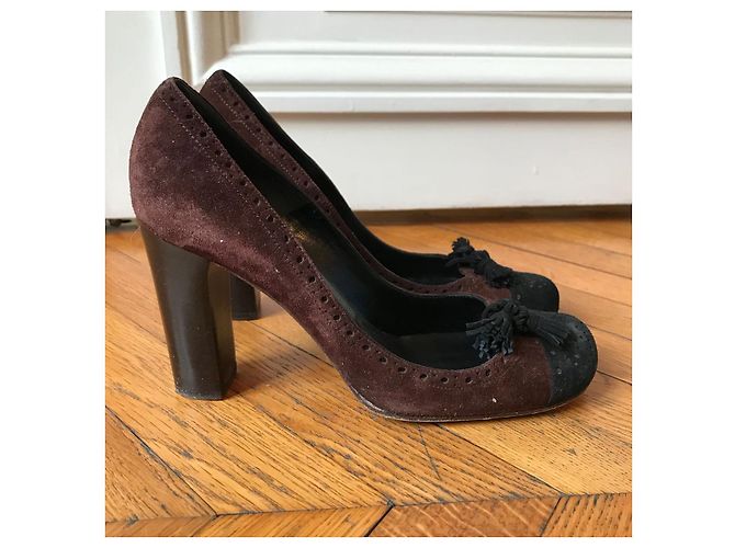 Escarpins Chloé T.37,5 Brown
