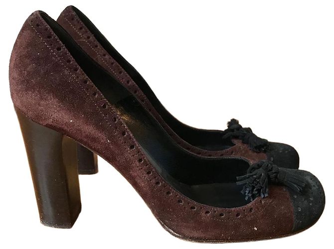 Escarpins Chloé T.37,5 Marron