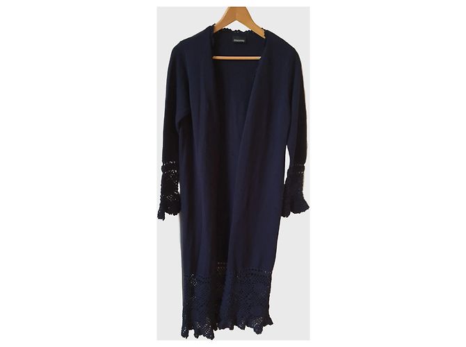Ermanno Scervino Jacke T.36 Blau