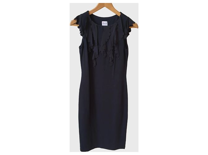 Valentino Garavani Vestido Red Valentino T.S Azul