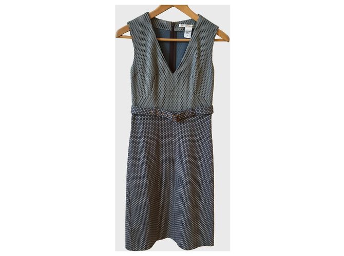 Kleid Diane Von Furstenberg T.0 Blau