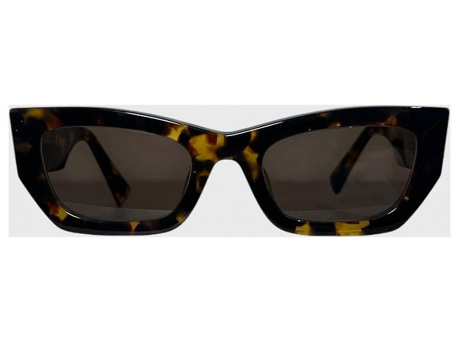 Gafas de sol Miu Miu de carey Castaño