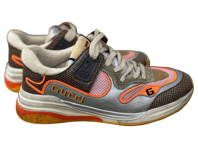 Baskets Gucci Ultrapace T.37 Multicolore