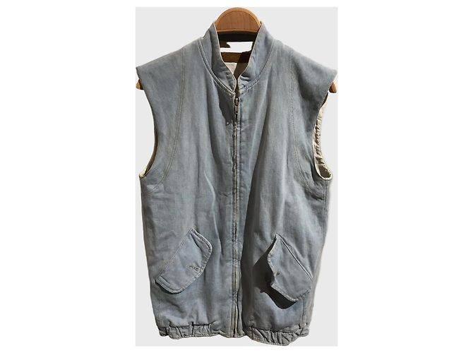 Alexander McQueen T.S Jacke Blau