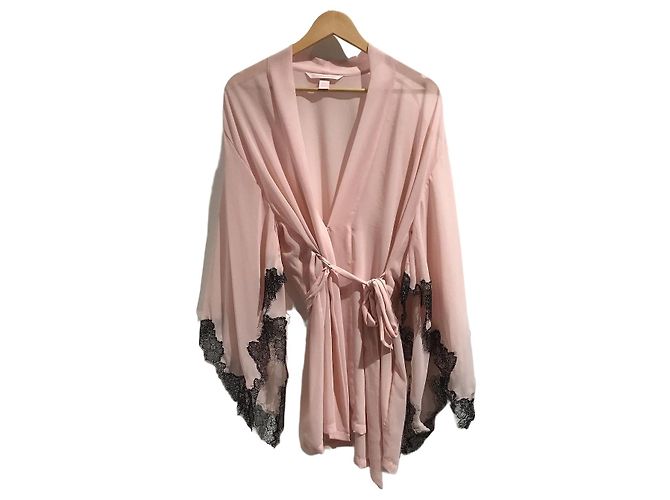 Autre Marque Kimono Victoria's Secret rosa
