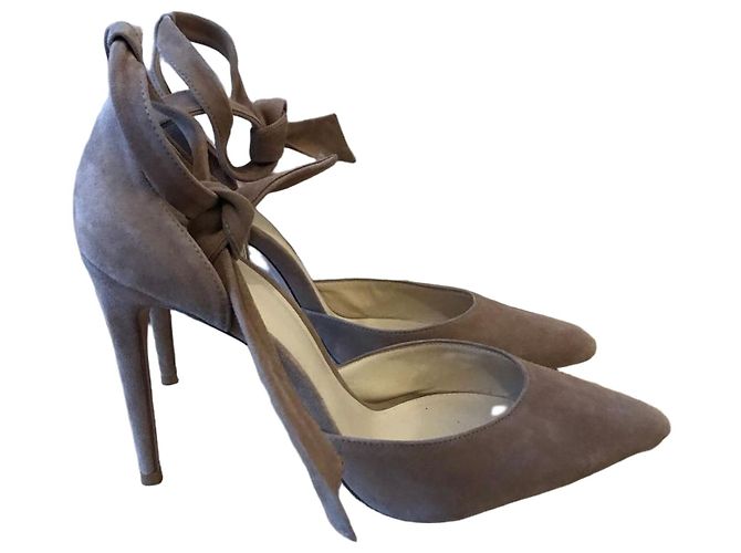 Zapatos de tacón Alexandre Birman T.39,5 Beige