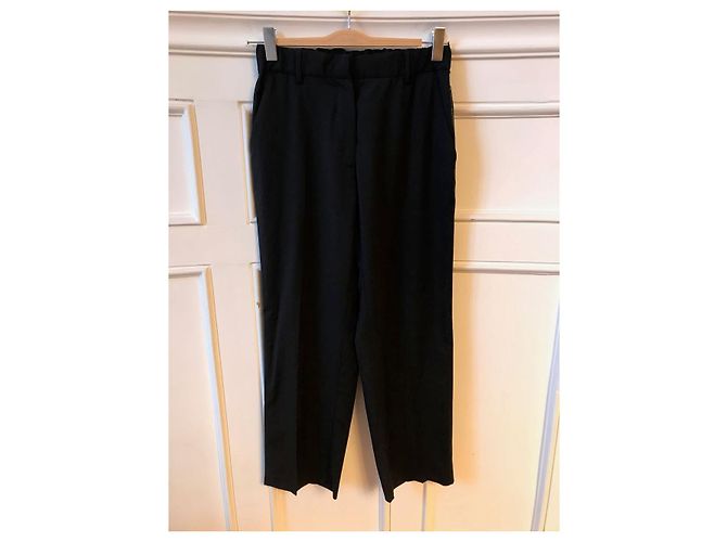 Hose N°21 schwarz T.34