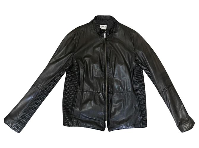 Blouson Armani noir T.52 Black