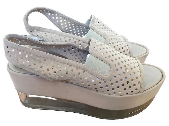 Stella Mc Cartney Sandalen Stella McCartney T.36 Beige