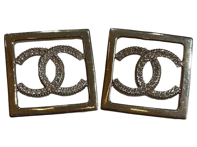 Orecchini Chanel maxi CC