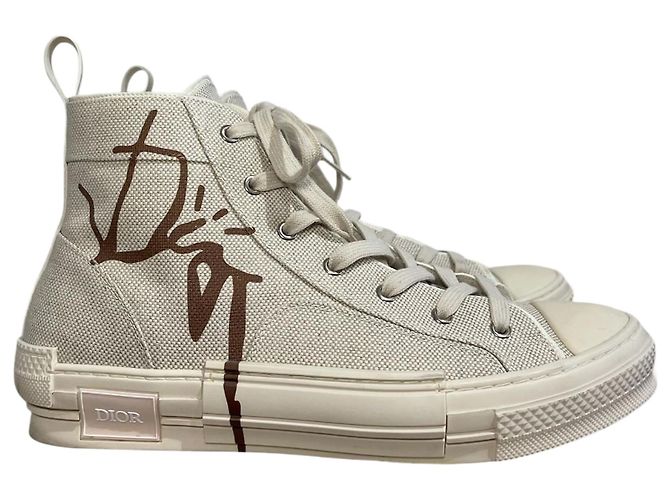 Autre Marque Baskets Dior B23 beige T.44,5