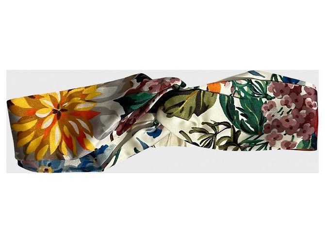 Bandeau Gucci stampato T.S Multicolore