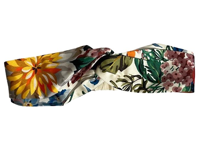 Bandeau Gucci estampado T.S Multicor