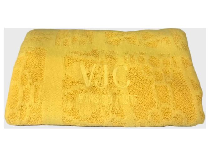Versace gelber Schal