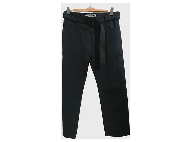 Courreges Courrèges Hose schwarz Gr.38