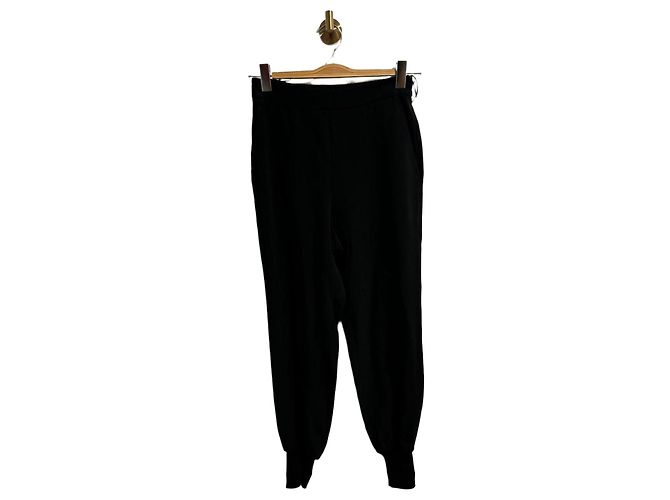 Stella Mc Cartney Stella McCartney Hose schwarz T.34