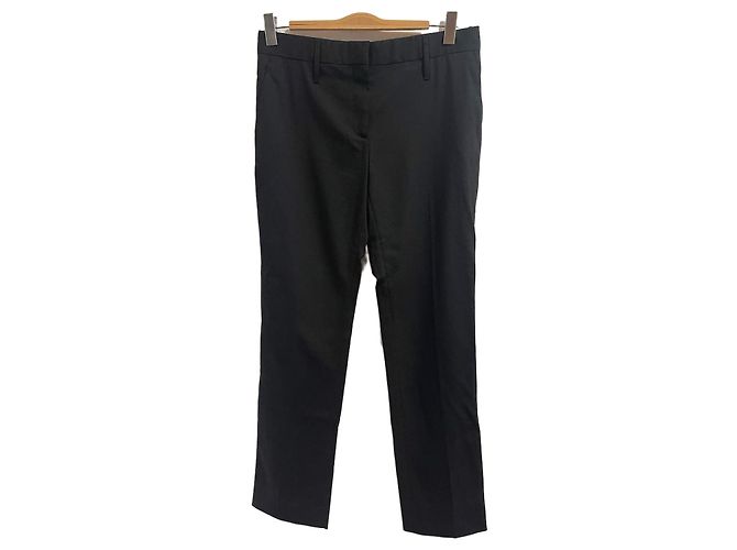 Pantalon Prada noir T.40