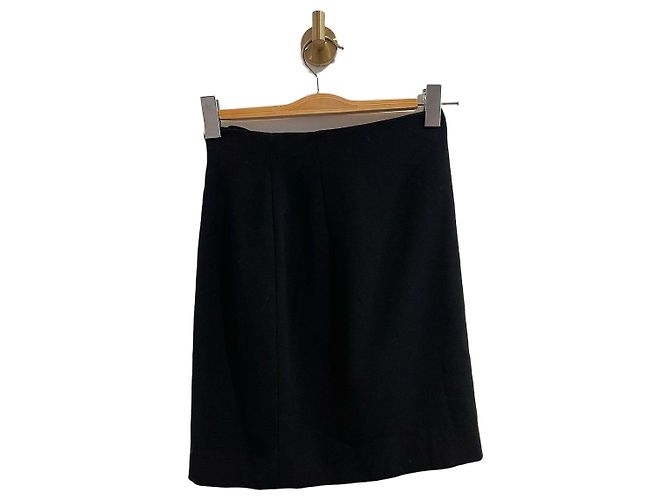 Saia Gianni Versace preta T.36 Preto