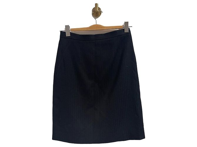 Jupe Versace noire T.36 Black