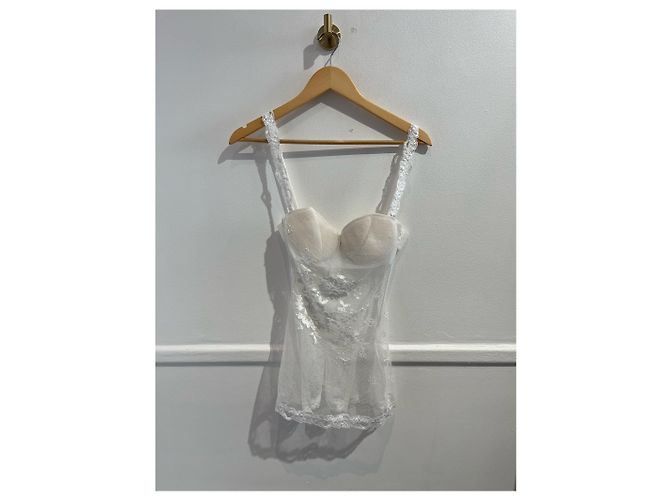 La Perla Corsett weiß T.2