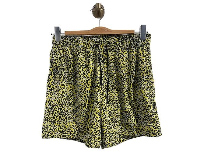 Short de bain Amiri jaune T.M Yellow