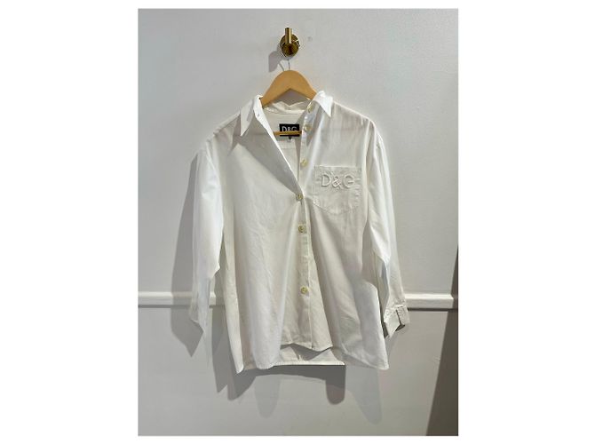 Camicia Dolce & Gabbana bianca T.34 Bianco