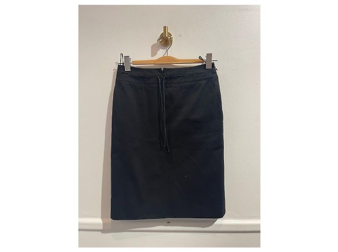 Autre Marque Gonna Yves Saint Laurent nera T.36 Nero
