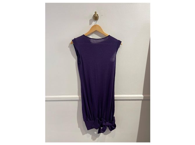 Azzaro Kleid lila T.36