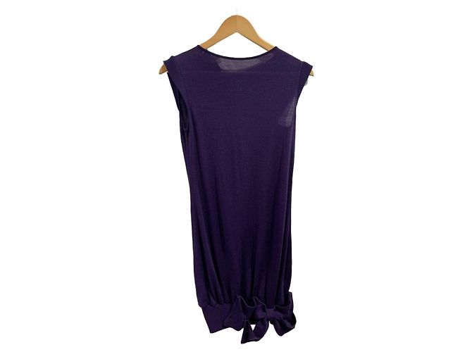 Robe Azzaro violette T.36 Purple