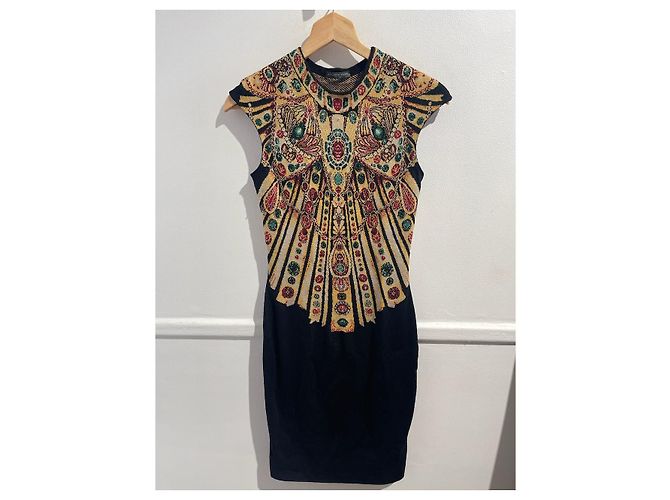 Alexander Mcqueen Kleid schwarz T.XS