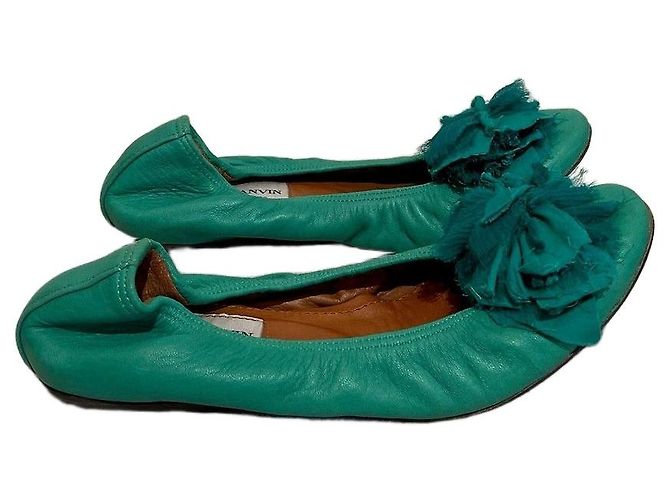 Sapatilhas Lanvin verdes T.36
