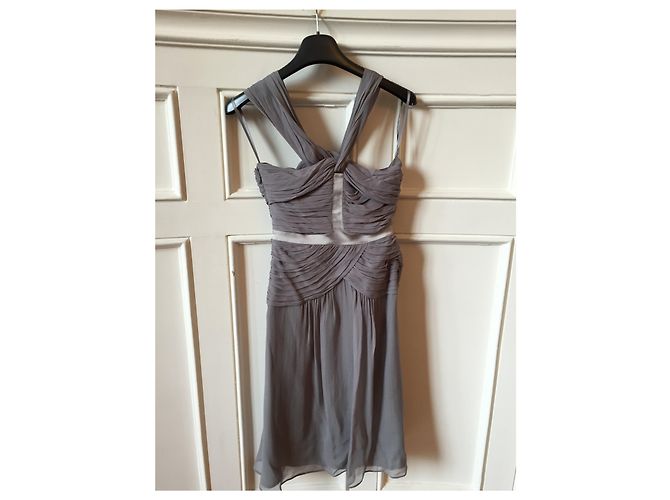 Burberry Prorsum Kleid T.36 Grau