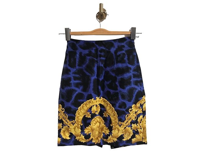 Gianni Versace Rock blau T.34