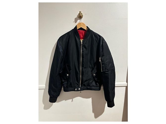 Chaqueta Balmain bombers T.M Negro