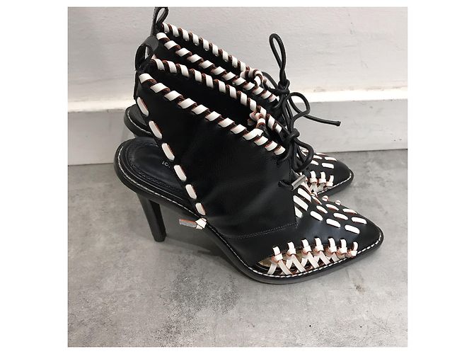 Sandali Louis Vuitton T.37,5 Nero