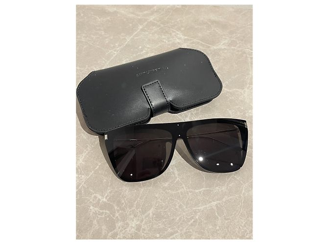 Autre Marque Gafas de sol Saint Laurent negras Negro