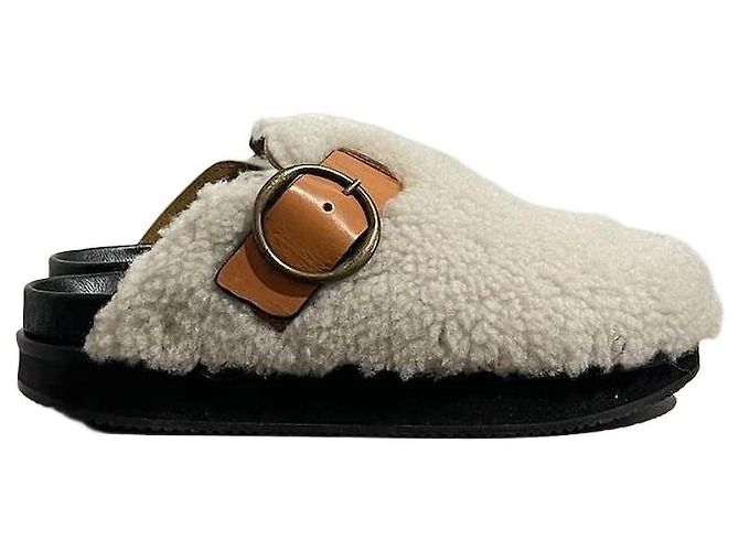 Sabots Isabel Marant beige T.36