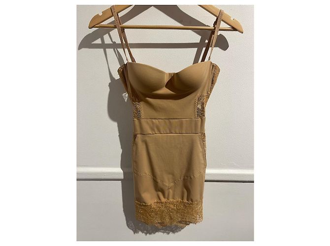Corset La Perla bege T.2