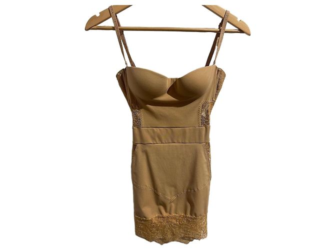Corset La Perla beige T.2