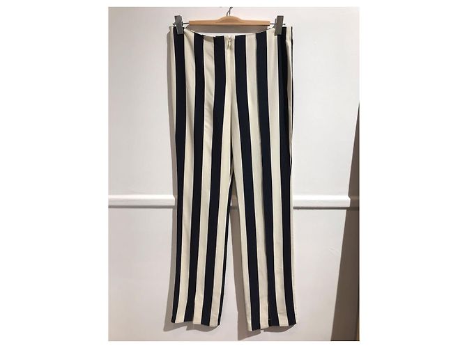 Courreges Pantalones Courrèges T.3 Azul