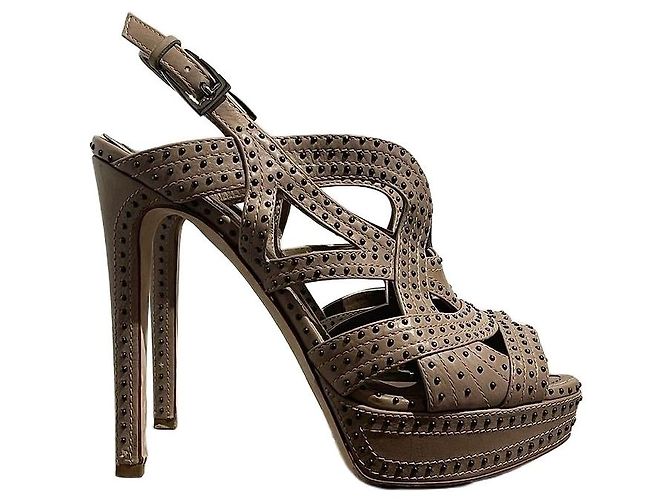 Dior Sandalen beige T.38,5