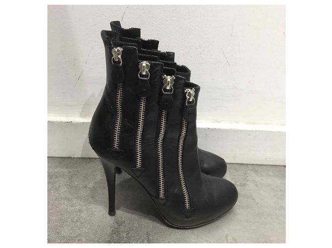 Stiefel Giuseppe Zanotti T.37 Schwarz
