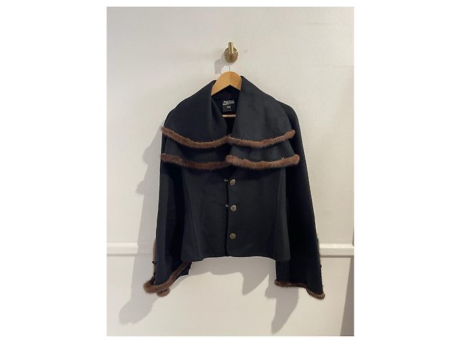 Jean Paul Gaultier Giacca Jean Paul Gauthier nera T.36 Nero