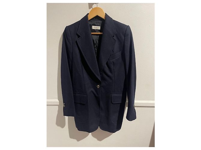 Giacca Dries Van Noten blu navy T.38