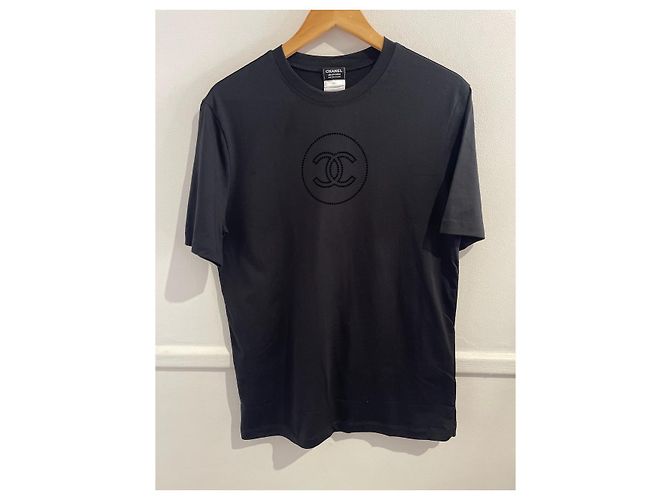 T-shirt Chanel noir T.S Nero