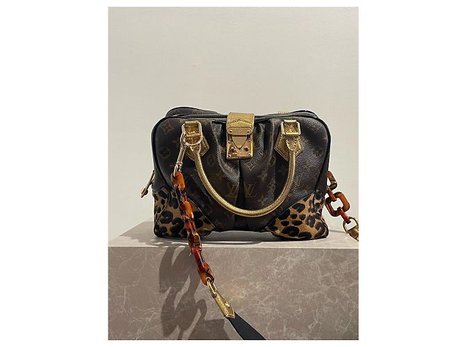 Sac Louis Vuitton Adèle Brown