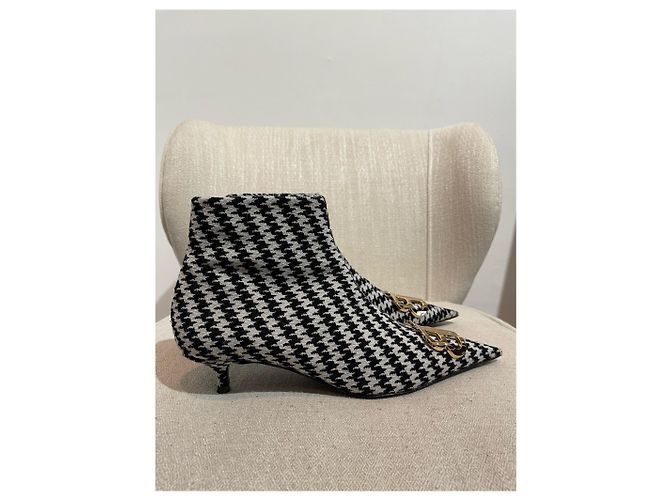 Boots Balenciaga BB T.40,5 Negro